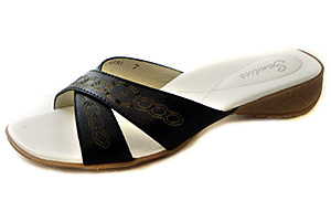 Capri Black Cross
