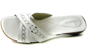 Capri White Cross