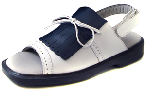 KILTIE II NAVY AND WHITE **CLEARANCE**
