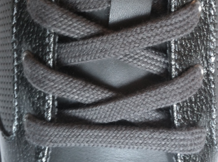Flat Shoe Lace: Grey