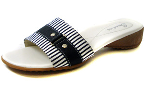 Roma Navy Stripe