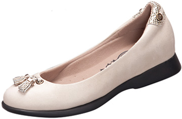 TASSEL TOE RUSTIC CREAM