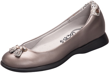 TASSEL TOE TAUPESTONE