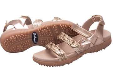 TRACIE ROSE-GOLD SANDAL