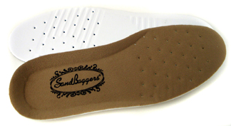 ROUND TOE TAUPE INSERT  *Temporally out of stock*