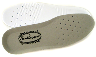 ROUND TOE GRAY INSERT  *Temporally out of stock*